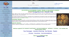 Desktop Screenshot of a-ztravel.com